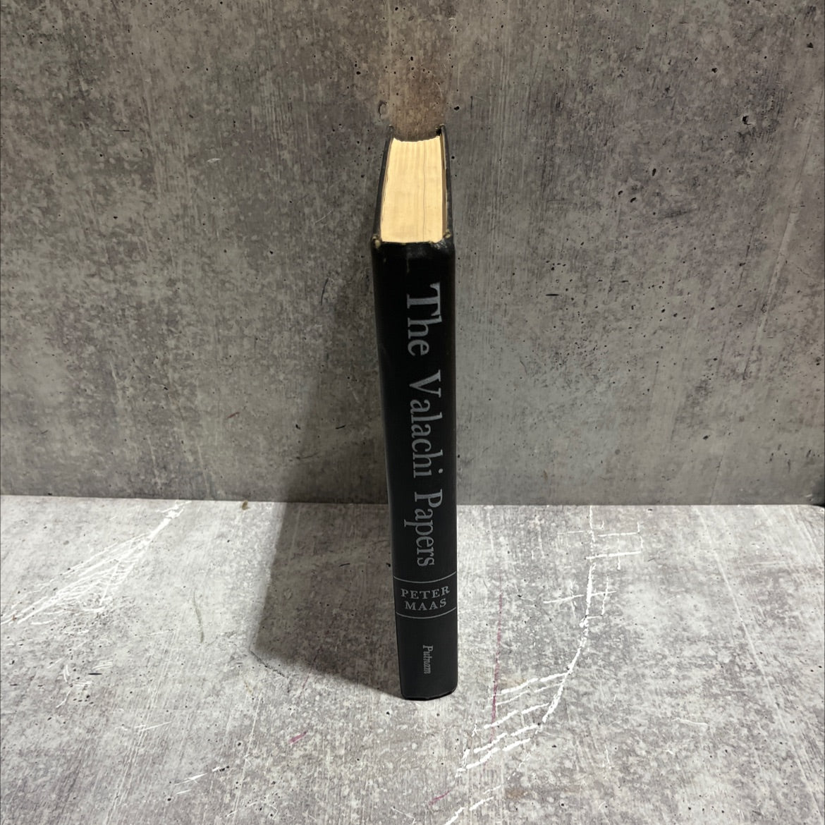 the valachi papers book, by peter maas, 1968 Hardcover image 4