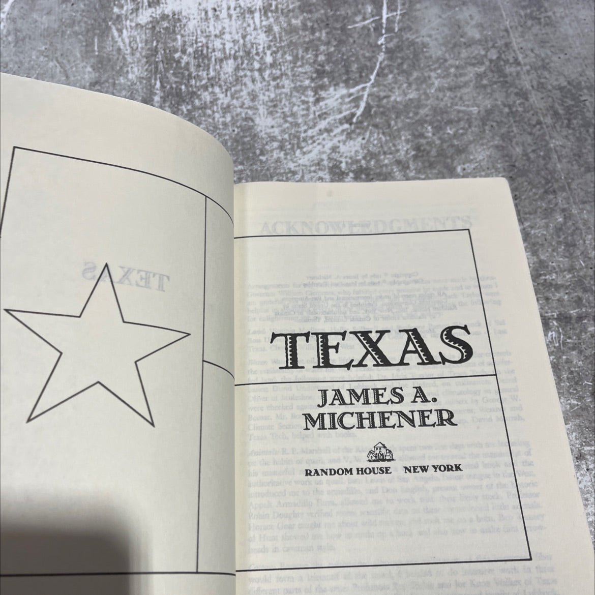 the vale texas book, by james a. michener, 1985 Hardcover image 2