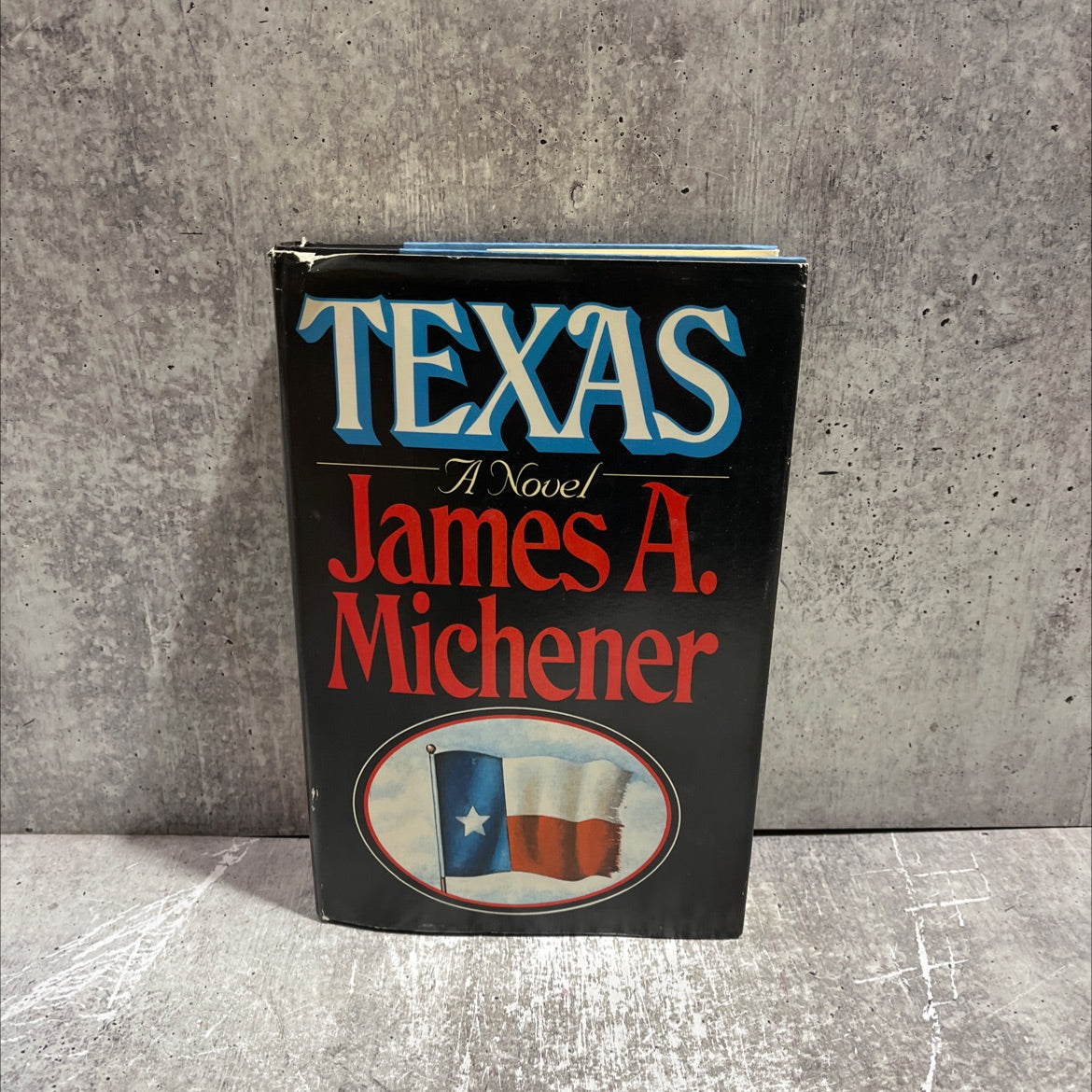 the vale texas book, by james a. michener, 1985 Hardcover image 1