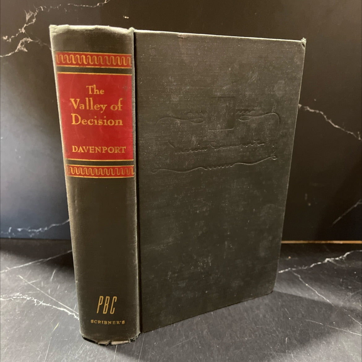 the valley of decision book, by marcia davenport, 1943 Hardcover image 1