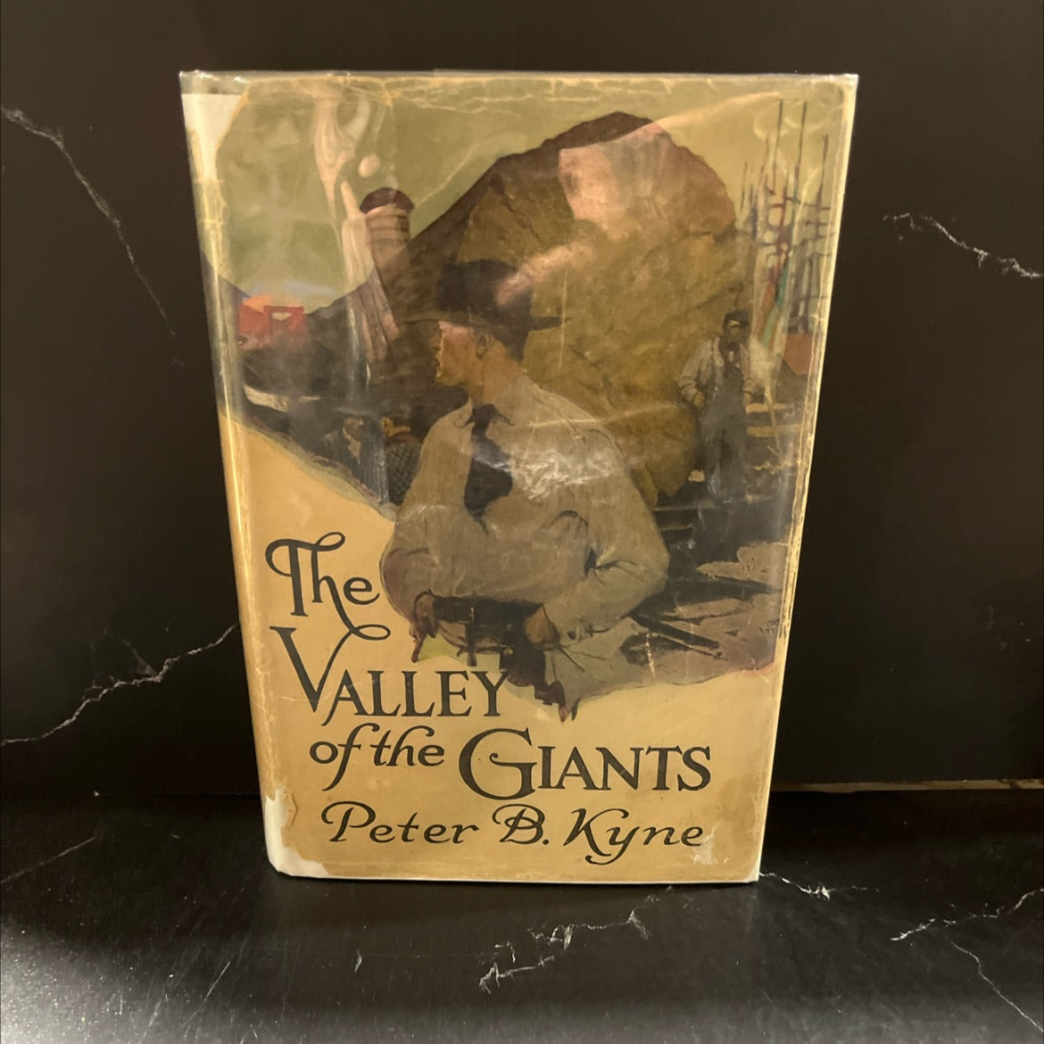 the valley of the giants book, by peter b. kyne, 1918 Hardcover image 1