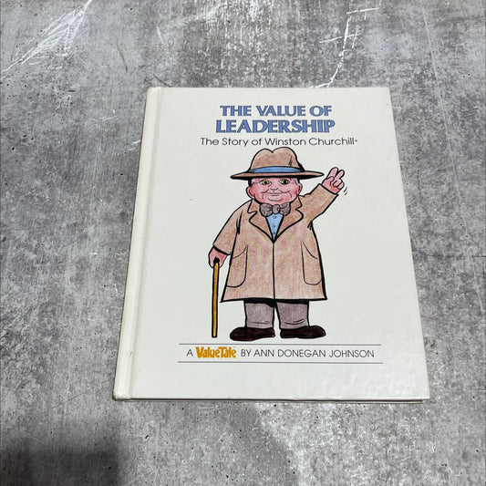 the value of leadership book, by ann donegan johnson, 1986 Hardcover image 1