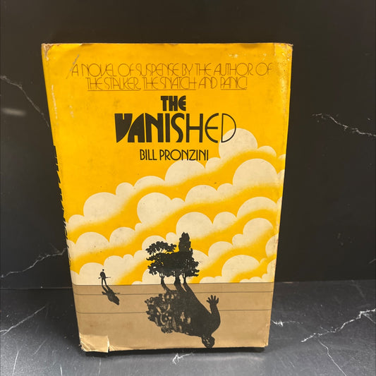 the vanished book, by Bill Pronzini, 1973 Hardcover image 1