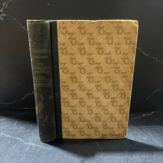 the vanishing american book, by zane grey, 1925 Hardcover image 1