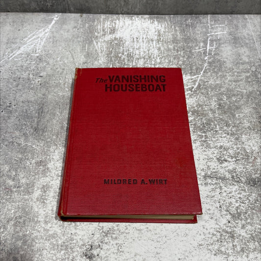 the vanishing houseboat book, by mildred a. wirt, 1939 Hardcover image 1