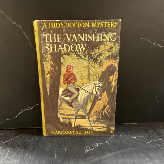 the vanishing shadow book, by margaret sutton, 1964 Hardcover image 1