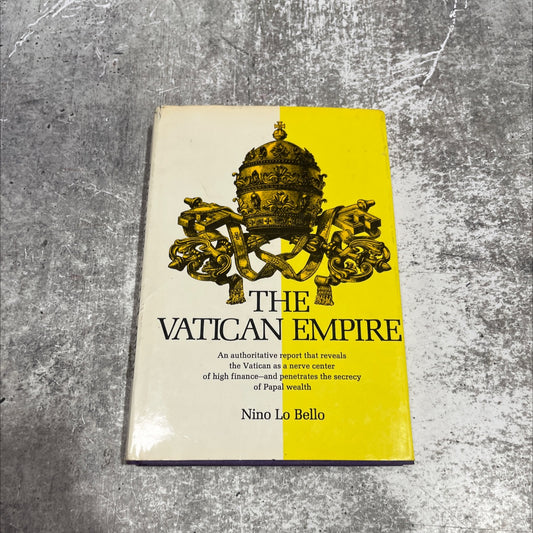 the vatican empire book, by nino lo bello, 1968 Hardcover image 1
