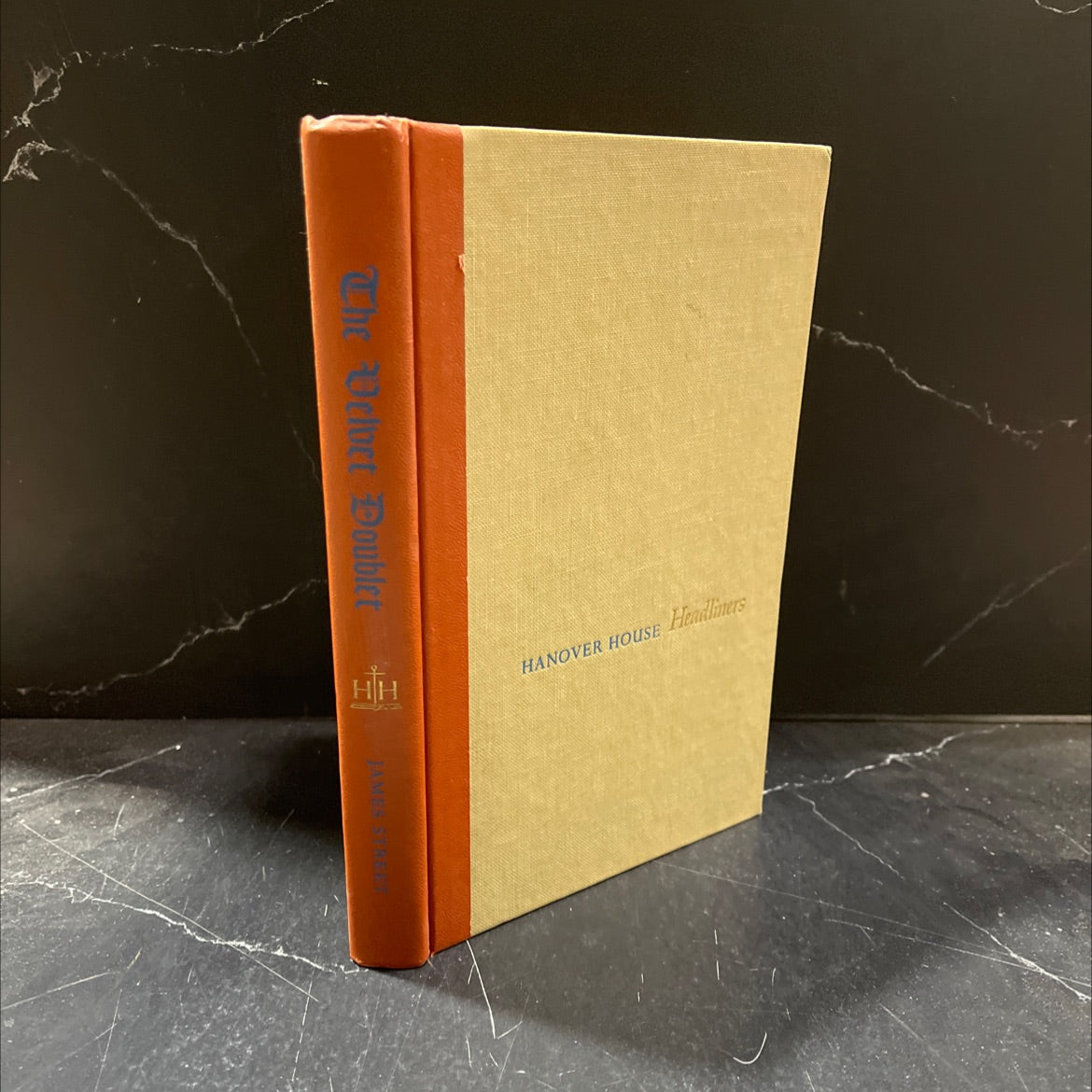 the velvet doublet book, by james street, 1954 Hardcover image 1