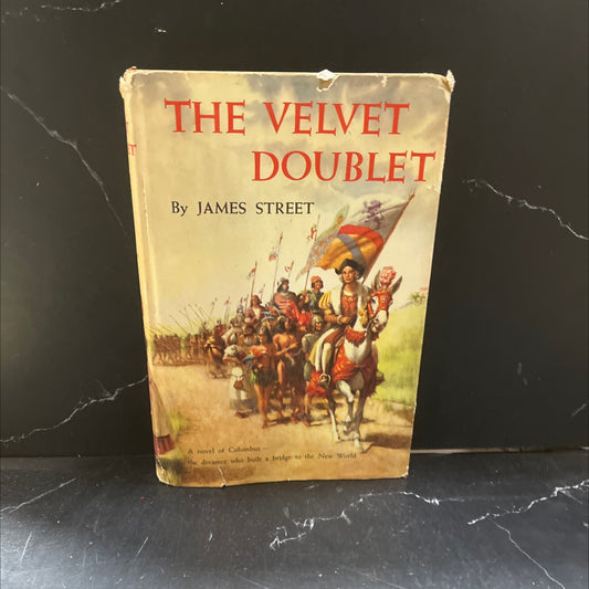 the velvet doublet book, by james street, 2023 Hardcover image 1