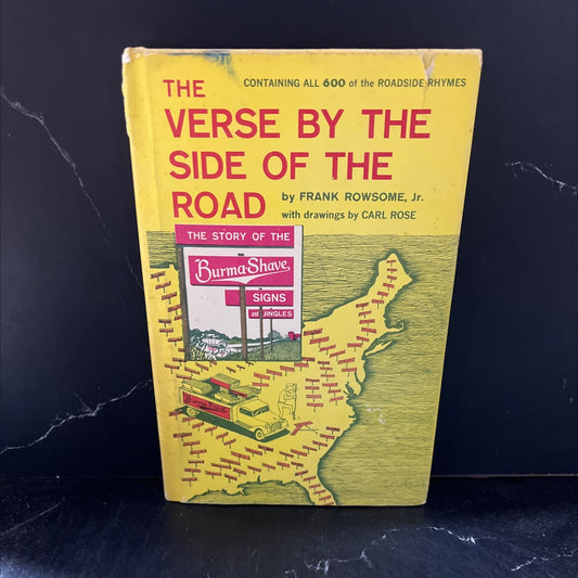 the verse by the side of the road: the story of the burma-shave signs and jingles book, by Frank Rowsome, Jr., 1972 image 1