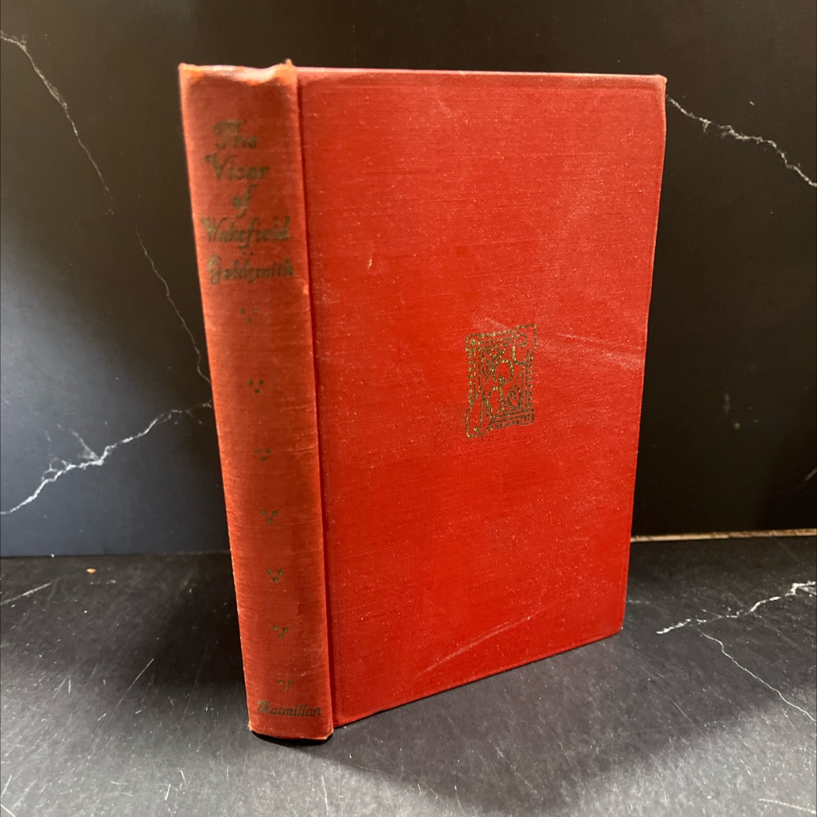 the vicar of wakefield book, by oliver goldsmith, 1931 Hardcover image 1