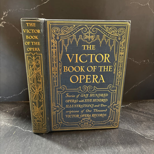 the victor book of the opera book, by unknown, 1913 Hardcover image 1