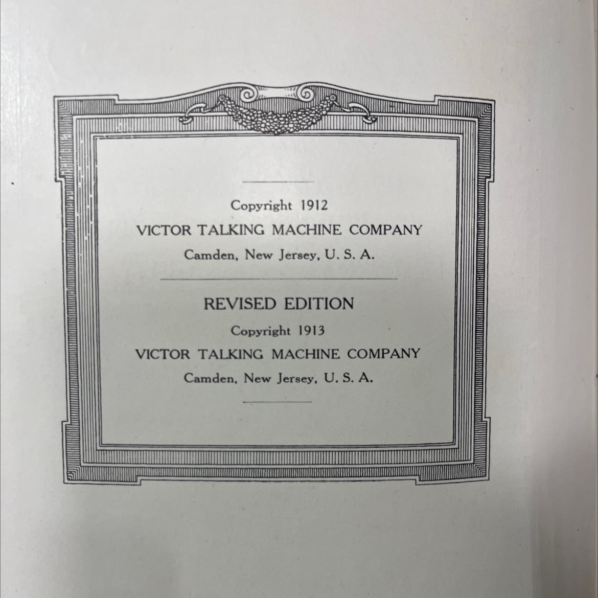 the victor book of the opera book, by unknown, 1913 Hardcover image 3