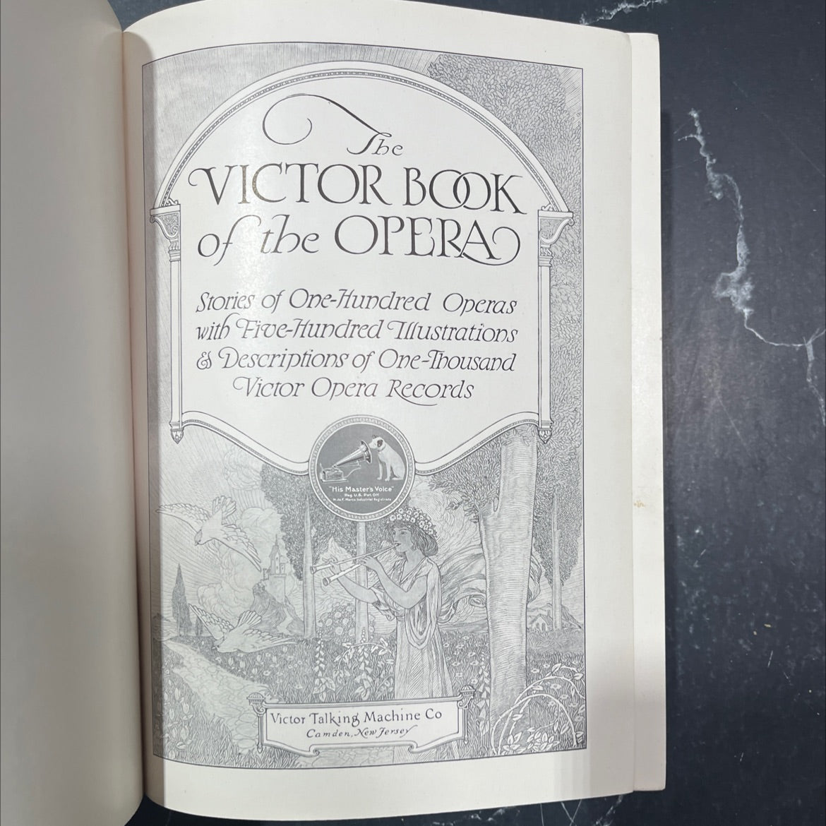 the victor book of the opera book, by unknown, 1913 Hardcover image 2
