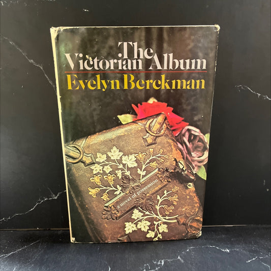 the victorian album book, by evelyn berckman, 1973 Hardcover image 1