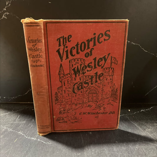the victories of wesley castle book, by c. w. winchester, 1900 Hardcover image 1