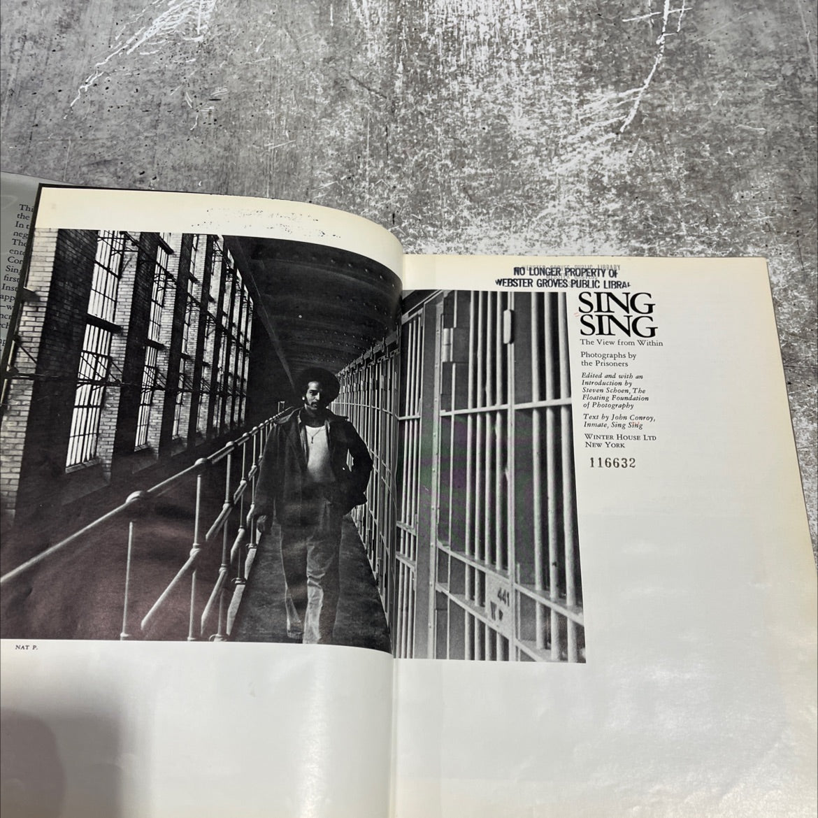 the view from within book, by Steven Schoen, John Conroy, 1972 Hardcover image 2