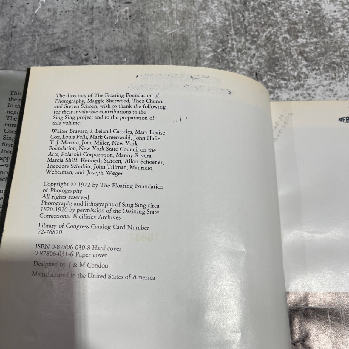 the view from within book, by Steven Schoen, John Conroy, 1972 Hardcover image 3