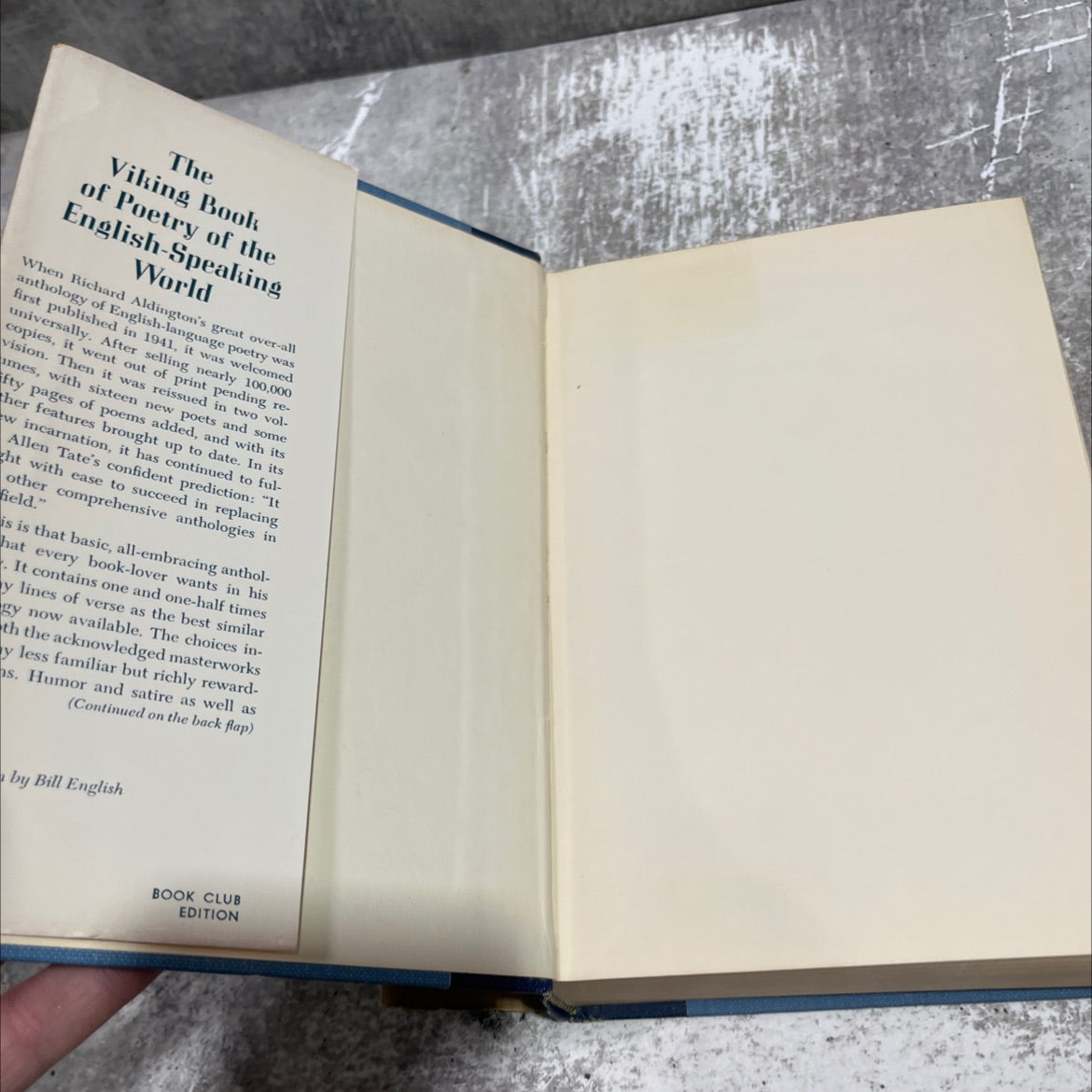 the viking book of poetry of the english-speaking world book, by richard aldington, 1958 Hardcover image 4