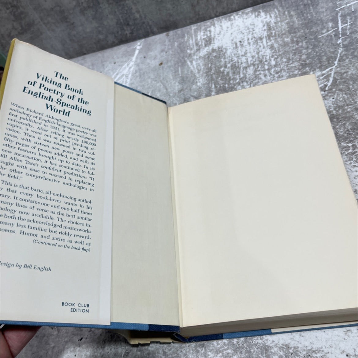 the viking book of poetry of the english-speaking world book, by richard aldington, 1958 Hardcover image 4