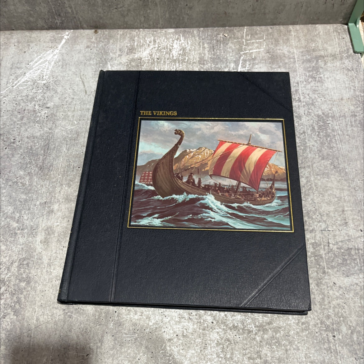 the vikings book, by robert wernick, 1982 Hardcover image 1