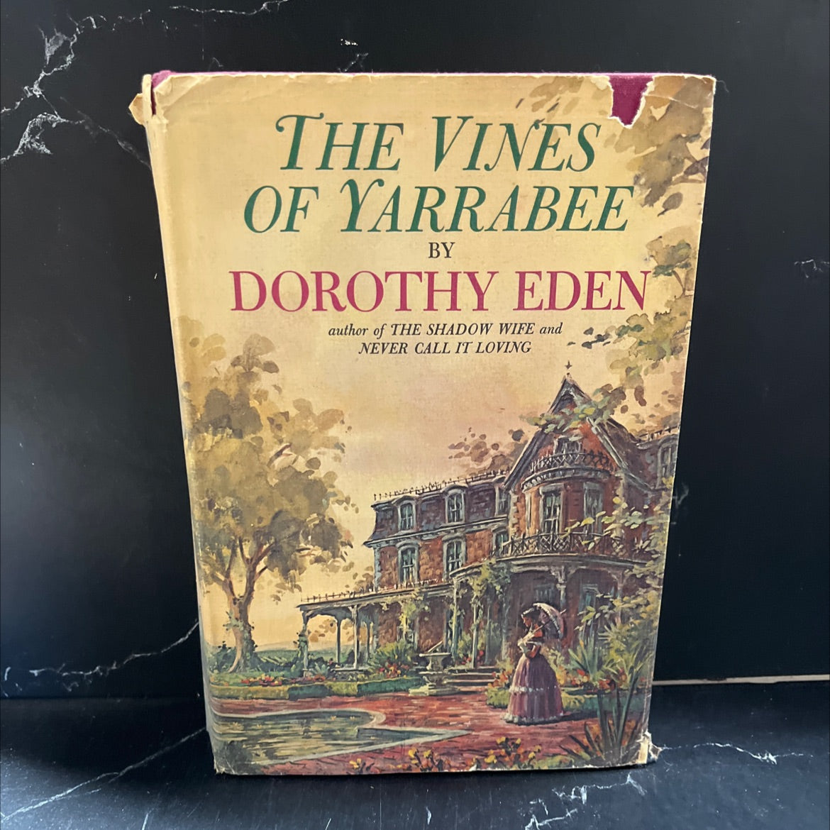 the vines of yarrabee book, by dorothy eden, 1969 Hardcover image 1