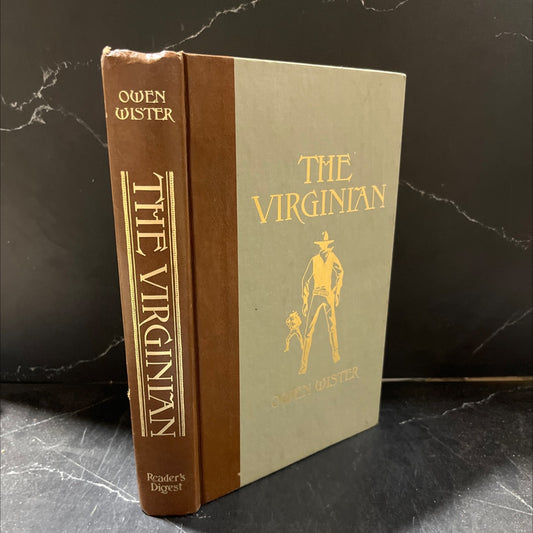 the virginian a horseman of the plains book, by owen wister, 1988 Hardcover image 1
