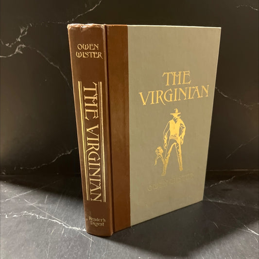 the virginian a horseman of the plains book, by owen wister, 1988 Hardcover image 1