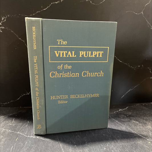 the vital pulpit of the christian church a series of sermons by representative men among the disciples of christ book, image 1