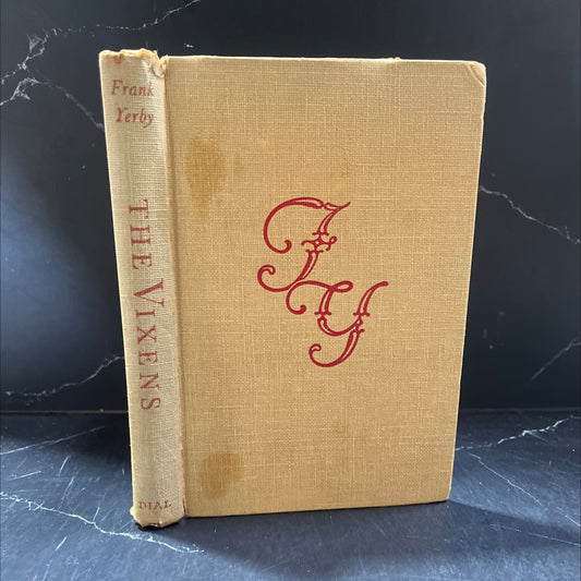 the vixens book, by frank yerby, 1947 Hardcover image 1