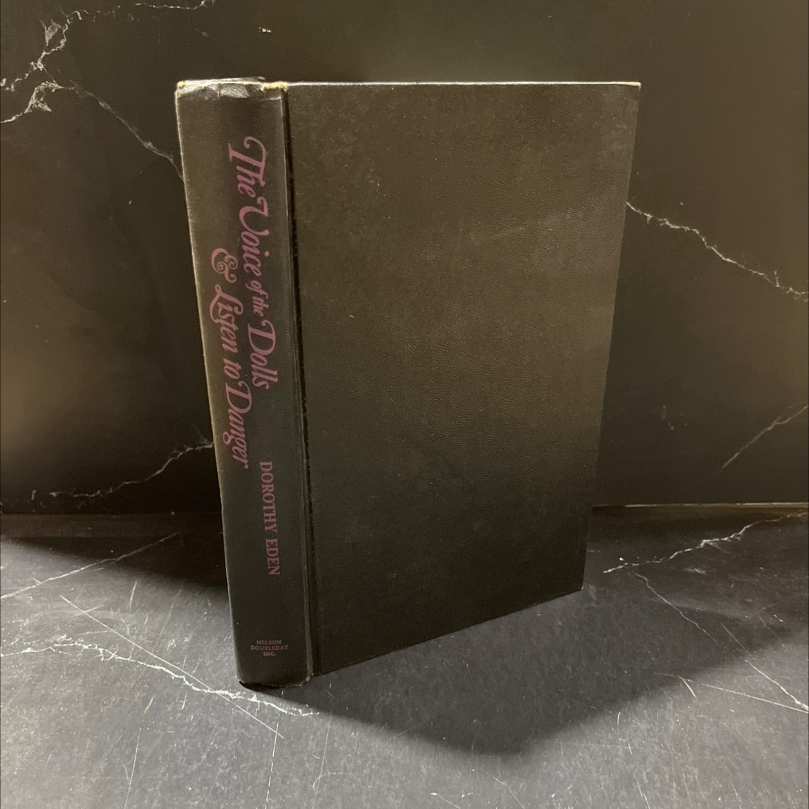 the voice of the dolls book, by dorothy eden, 1957 Hardcover image 1