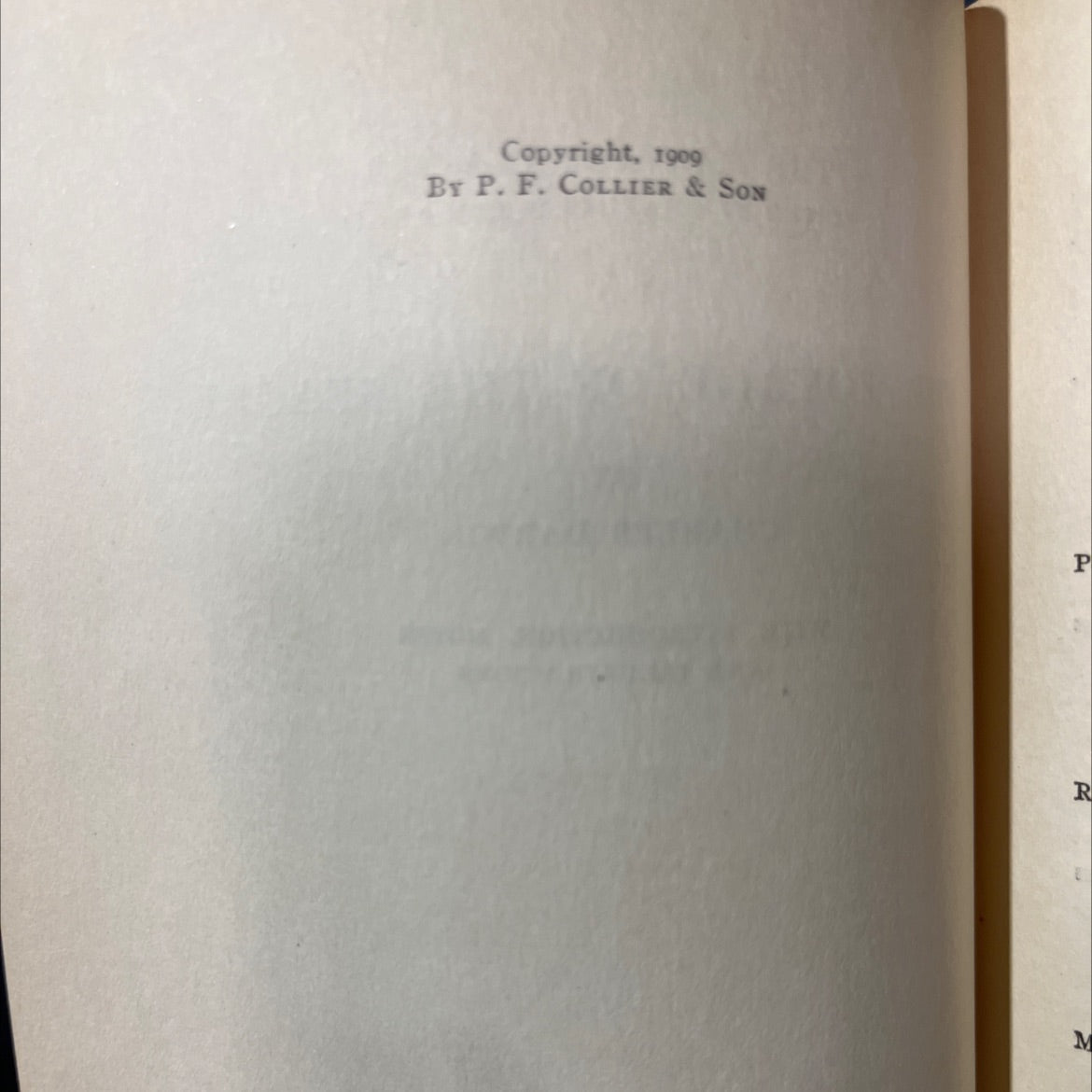 the voyage of the beagle book, by charles darwin, 1909 Hardcover image 3