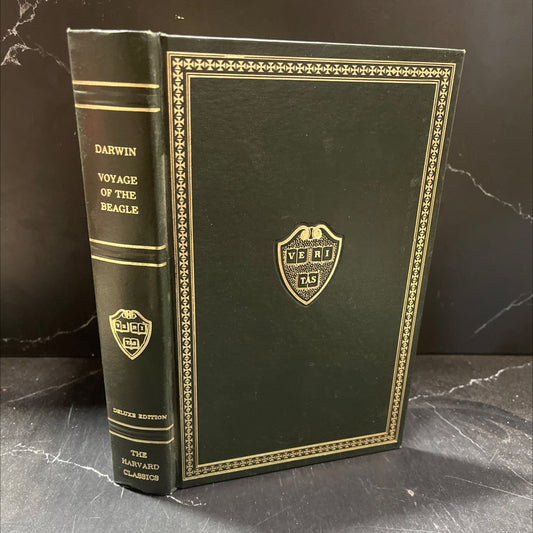 the voyage of the beagle book, by charles darwin, 1937 Hardcover image 1