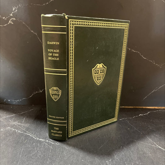 the voyage of the beagle book, by charles darwin, 1937 Hardcover image 1
