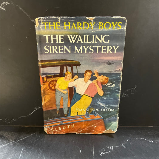 the wailing siren mystery book, by franklin w. dixon, 1951 Hardcover image 1