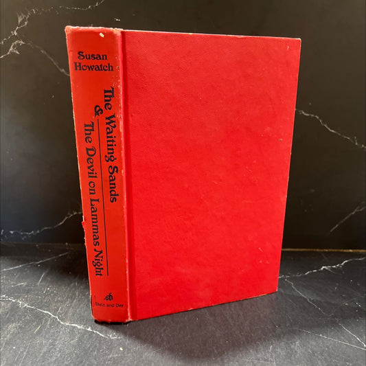 the waiting sands and the devil on lammas night book, by susan howatch, 1970 Hardcover image 1