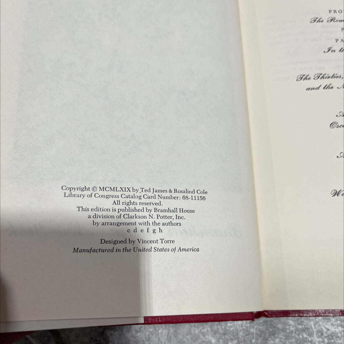 the waldorf-astoria cookbook book, by Ted James, 1969 Hardcover image 3