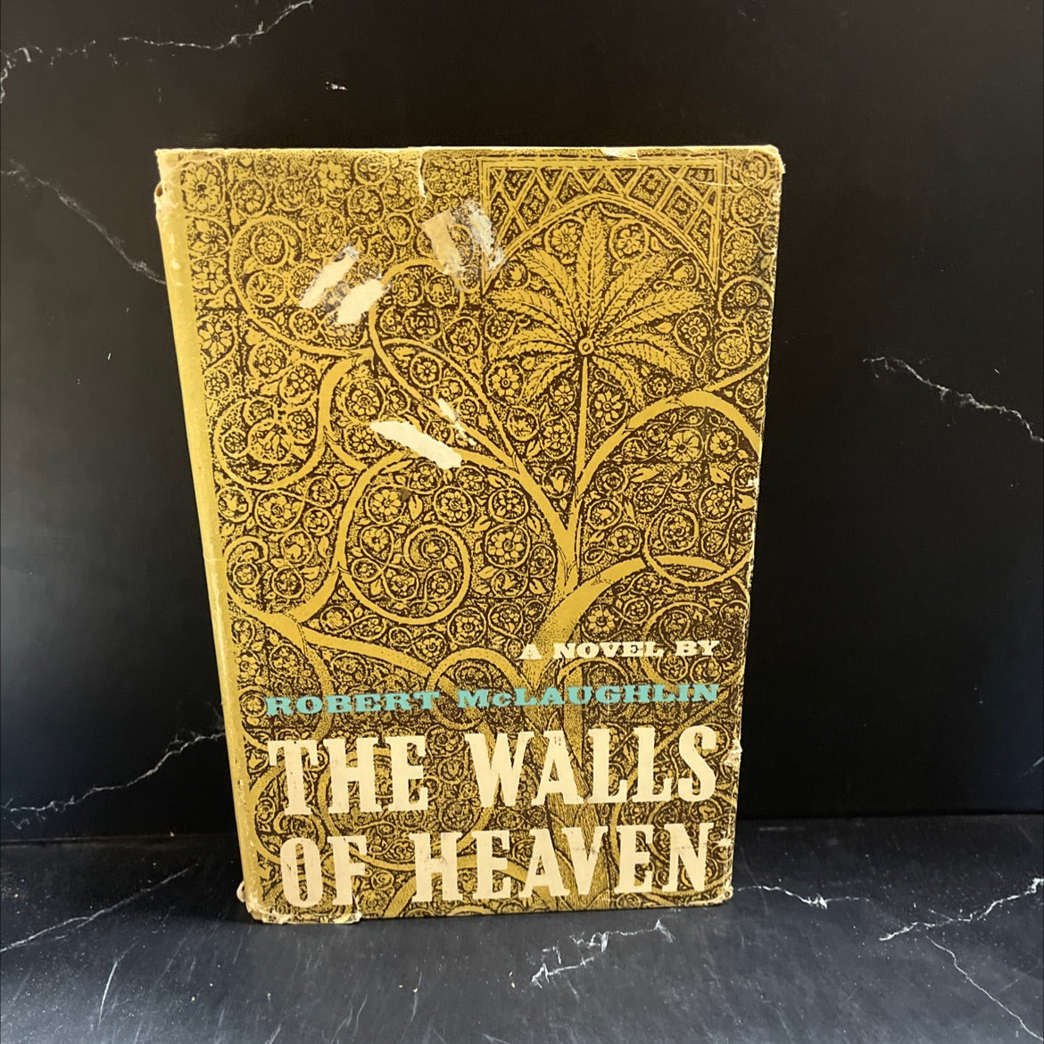 the walls of heaven book, by robert mclaughlin, 1961 Hardcover image 1
