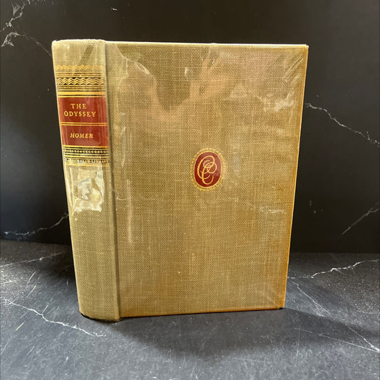 the wanderings of odysseus from troy to ithaca book, by homer, 1944 Hardcover image 1