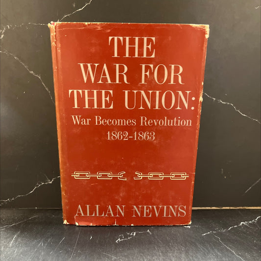 the war for the union volume ii war becomes revolution book, by allan nevins, 1960 Hardcover image 1