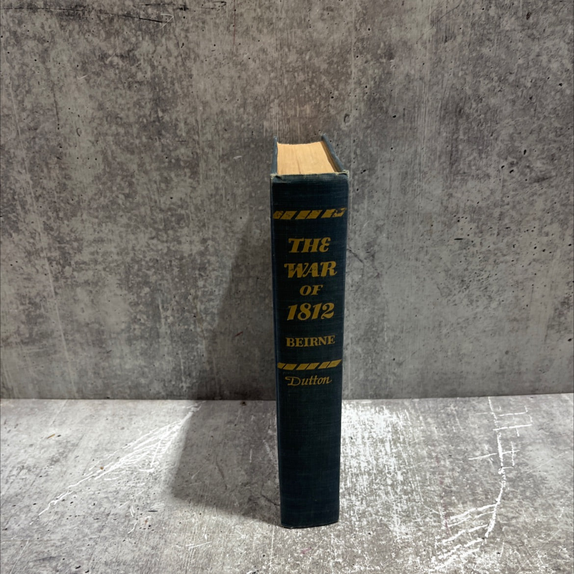 the war of 1812 book, by francis f. beirne, 1949 Hardcover image 4