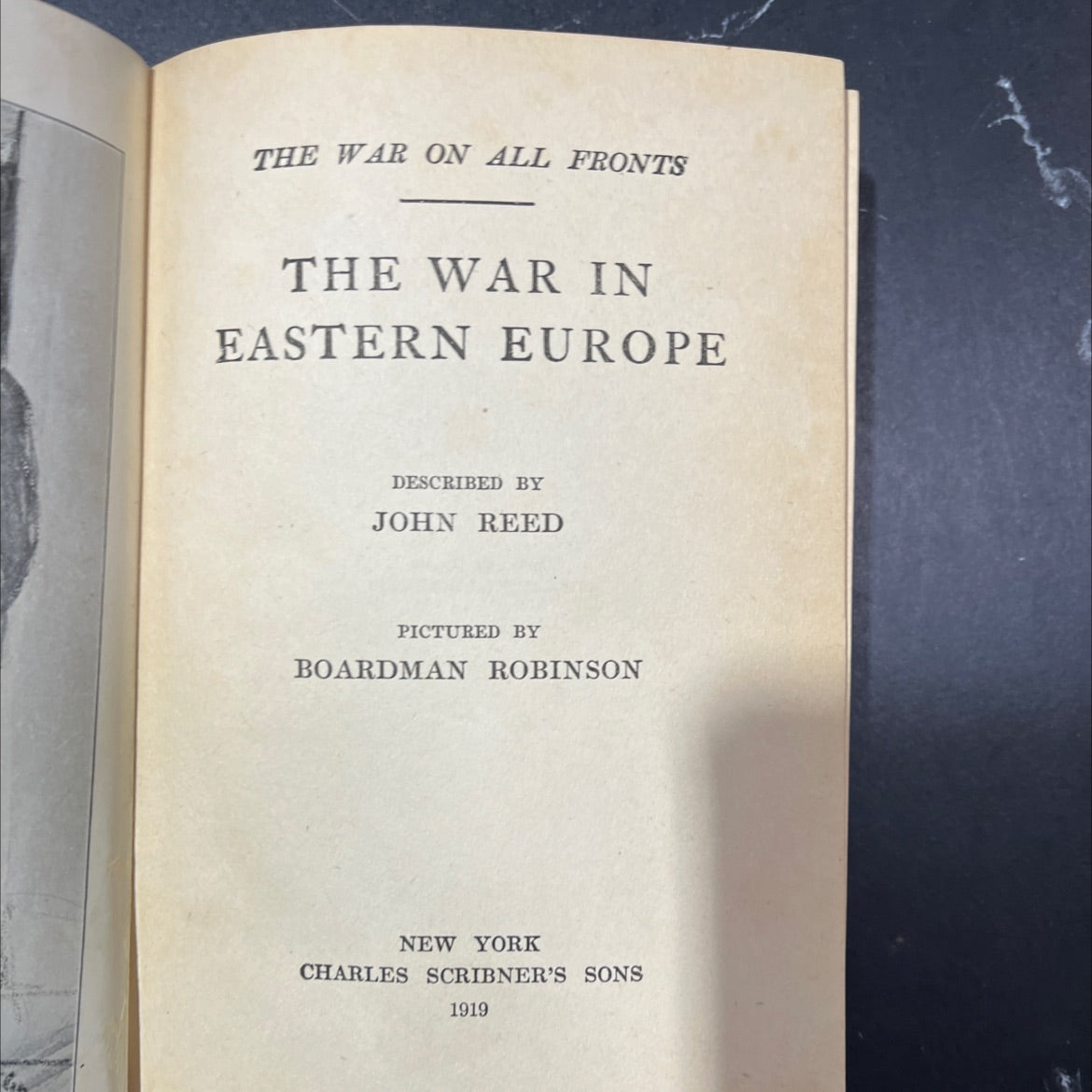 the war on all fronts the war in eastern europe described by john reed pictured by boardman robinson book, by john image 2