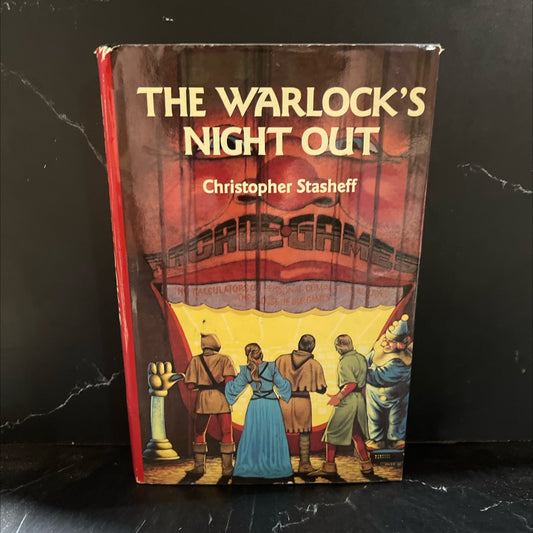 the warlock is missing book, by Christopher Stasheff, 1986 Hardcover image 1