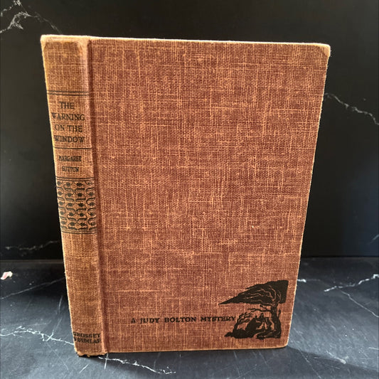 the warning on the window book, by Margaret Sutton, 1949 Hardcover image 1