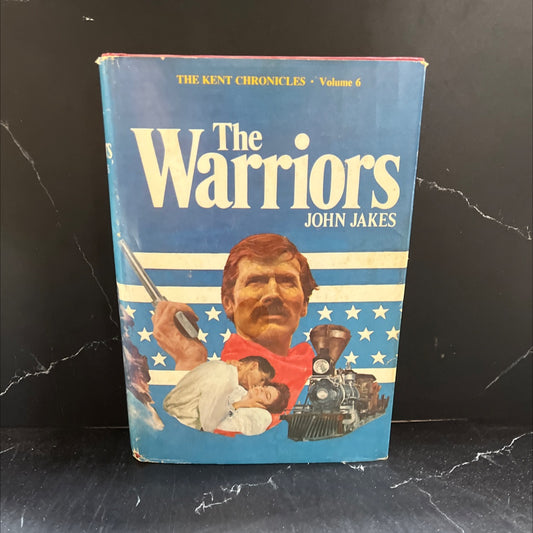 the warriors book, by john jakes, 1977 Hardcover image 1