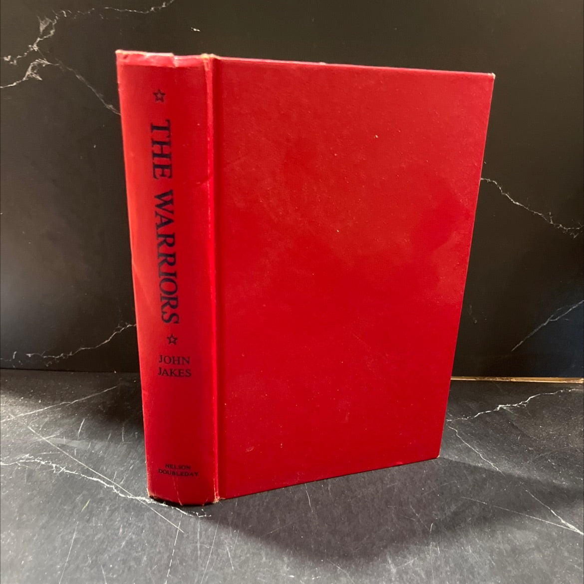 the warriors book, by john jakes, 1977 Hardcover image 1