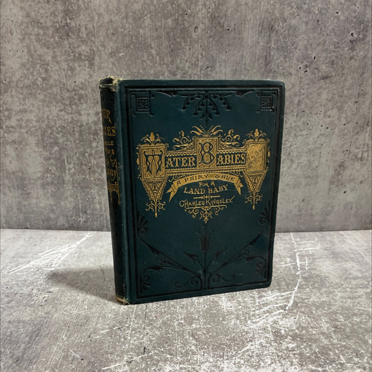 the water-babies: fairy tale for a rand-baby book, by rev. charles kingsley, 1878 Hardcover image 1