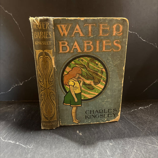 the water-babies a fairy tale for a land-baby book, by charles kingsley, 1895 Hardcover image 1