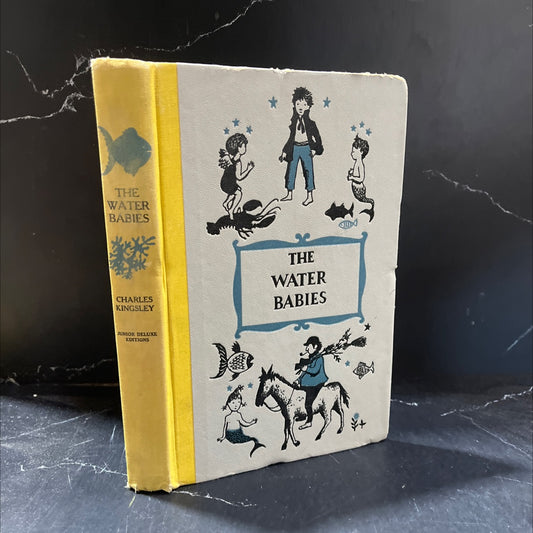 the water-babies book, by charles kingsley, 1954 Hardcover image 1