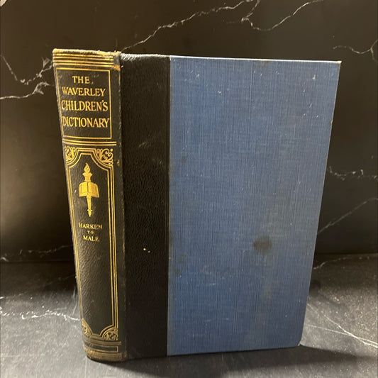 the waverley children's dictionary the wonder book of words book, by harold wheeler, unknown Hardcover image 1